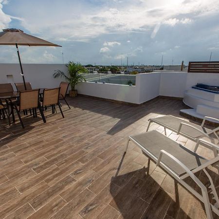 Beautiful And Comfy Penthouse&Apartment Плая-дель-Кармен Экстерьер фото