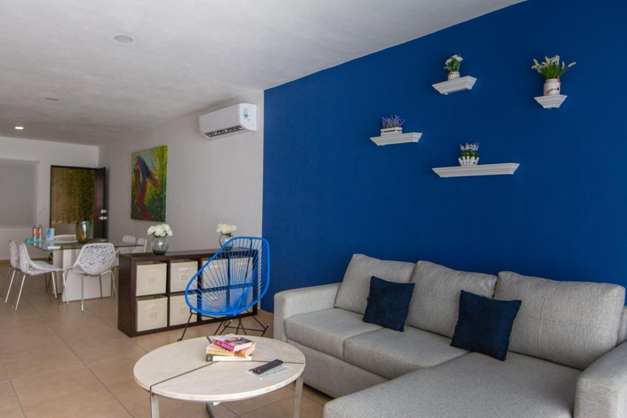 Beautiful And Comfy Penthouse&Apartment Плая-дель-Кармен Экстерьер фото